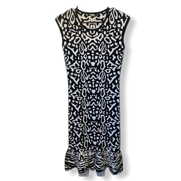 NWT Felicity & Coco Black and White Selia Dress - Picture 3 of 5